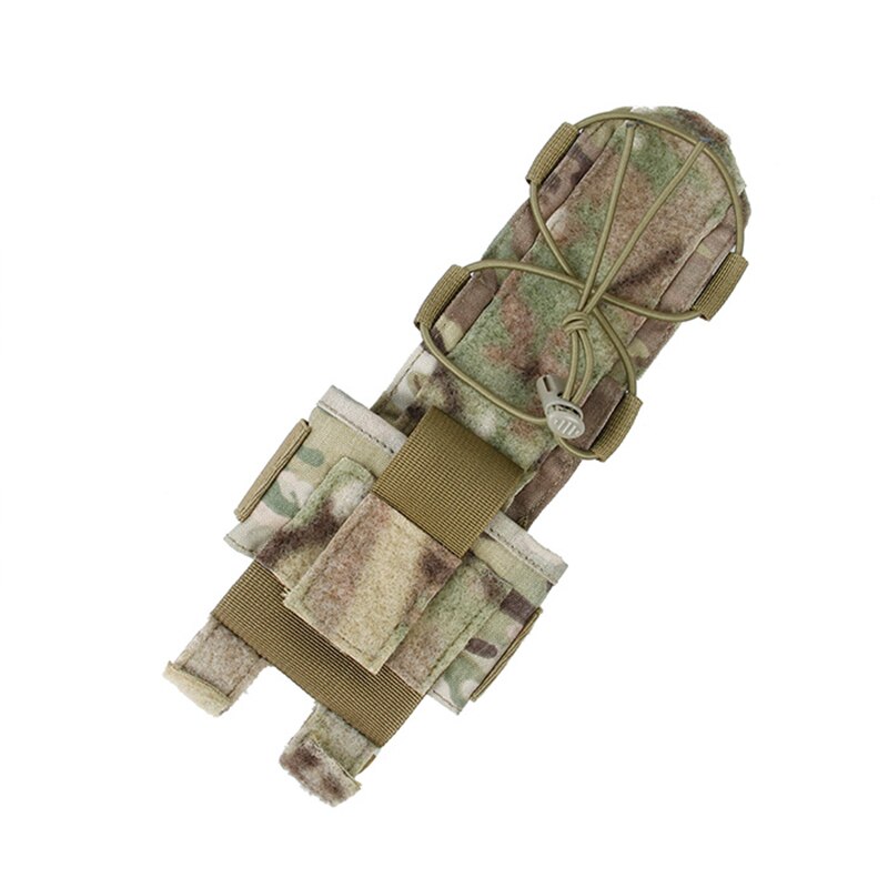 Custodia tattica per casco VELOCE Custodia rimovibile per batteria MK2 Casco Airsoft Caccia Camo Borsa contrappeso  18