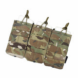 TMC Triple Molle 556 Magazine Pouch MOLLE Vest Trigeminy Tactical Pouches Storage Bag