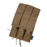 TMC Tactical Triple Magazine Pouch Kriss Vector MOLLE Mag Carrier SMG Mag Camo Military Molle