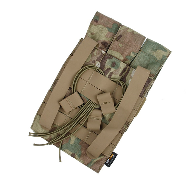 TMC Tactical Triple Magazine Pouch Kriss Vector MOLLE Mag Carrier – FMA ...