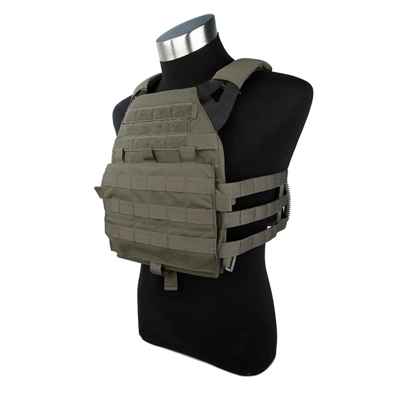 Gilet Tactique Emerson JPC 2.0 Plate Carrier - Dégagement Rapide, MOLLE, Nylon, Neuf