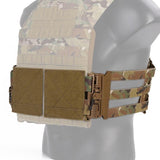 Tactical 3-Band Skeletal Cummerbund MOLLE Quick Removal System Fit for Tactical Vest JPC / 419 / 420