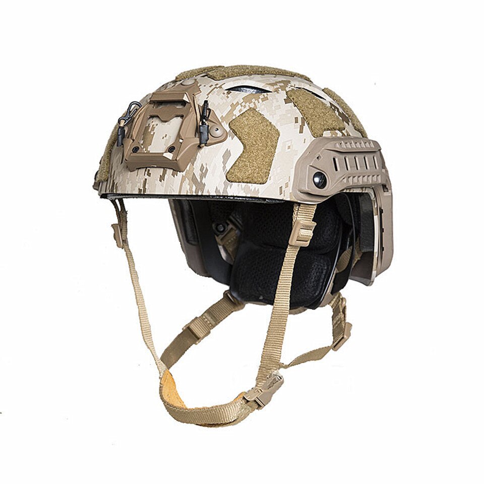 Tactical FAST SF Helmet Multicam Special Operations Helmets for Airsoft Hunting & Military Training – FMA Tactical Gear