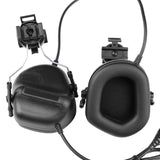 Tactical Headset with Fast Helmet Rail Adapter Peltor Comtac Headset Free Shipping