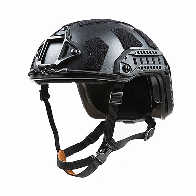 combat helmet as motorcycle helmet Tactical Helmet SF Super High Cut Helmet Multicam – FMA Tactical Gear