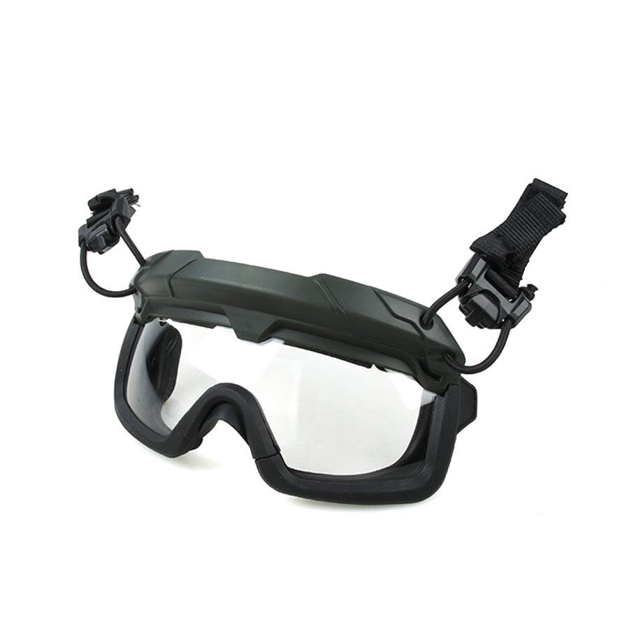 fma goggles Tactical SF Helmet QD Anti Fog Goggles Wind Dust Protection Glasses – FMA  Tactical Gear