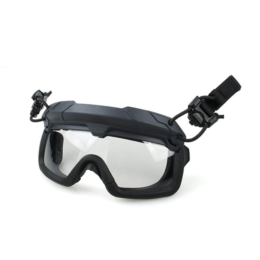 tactical helmet goggles Tactical SF Helmet QD Anti Fog Goggles Wind Dust Protection Glasses – FMA Tactical Gear