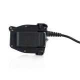 Tactical Headphone PTT Push To Talk Adapter 1 - 2 Pin Radio Airsoft Military Radio Use