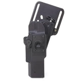 Tactical Holster Weapon Hunting Pistol Holster Compatible for XH15/XH35/X300UH-B Flashlight Right Hand