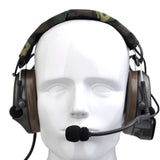 Z-tactical Sordin Tactical Headset Airsoft Comtac ZComtac Style Canceling Headphone Ptt
