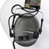 Z-tactical Sordin Tactical Headset Airsoft Comtac ZComtac Style Canceling Headphone Ptt
