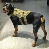 TMC Tactical Dog Harness Vest Multicam Medium for Hunting Military Dog Vest
