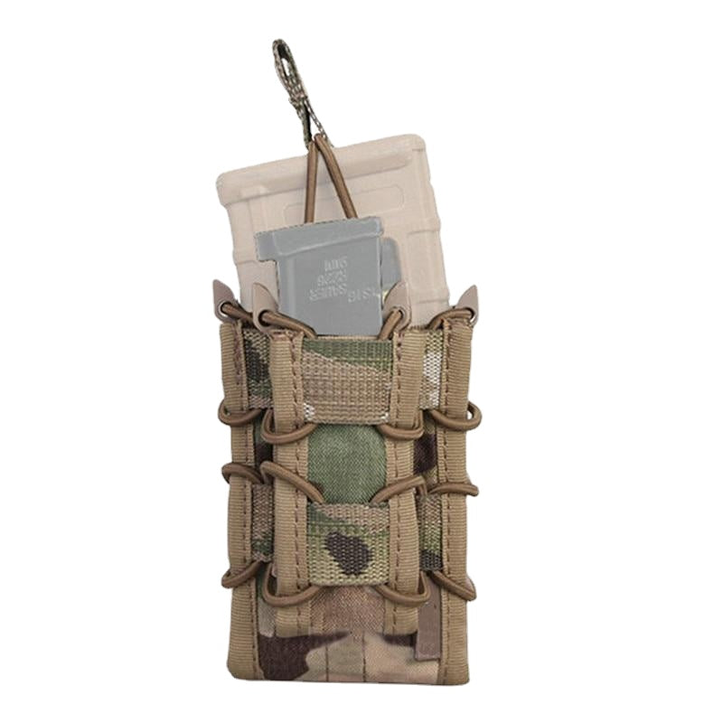 IPSC USPSA IDPA Hunting Open Class Competition Speed Pistol Airsoft 3 x 9MM Magazine Pouch plus Competition High Speed Shooting - 18