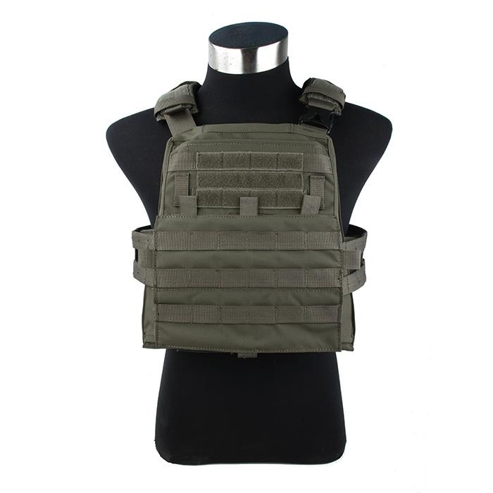 TMC Tactical Vest New AVS Plate Carrier Multicam 500D Cordura Mbav