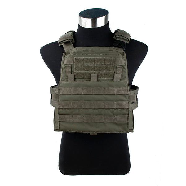 TMC Tactical Vest New AVS Mbav Limited Edition Plate Carrier 500D