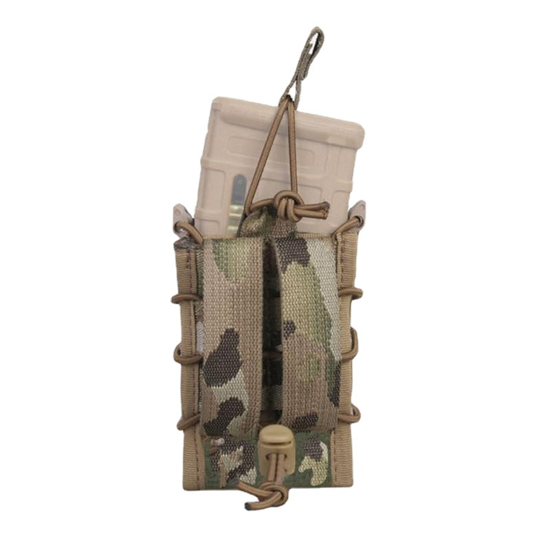 Tactical Double Magazine Holster Pouch – MOLLE Compatible Ammo Pouch For Glock 9mm, .40 S&W, .45 ACP