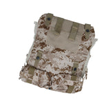 TMC AOR1 Tactical Vest Zipper Pouch 2.0 Plate Pouch Bag for Tactical AVS CPC Vest