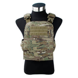 TMC Adaptive Vest 19 Ver Zipper Panel  AOR1 Tactical Vest Military Molle Combat Gear